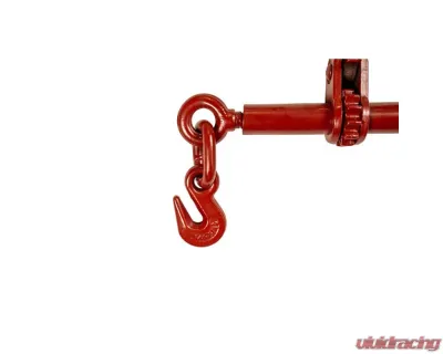 BulletProof Hitches BulletProof Light Duty 1/4" - 5/16" Ratchet Binder with Grab Hooks - BPLDBINDER