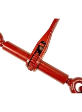 BulletProof Hitches BulletProof Light Duty 1/4" - 5/16" Ratchet Binder with Grab Hooks                                     - BPLDBINDER - Image 3