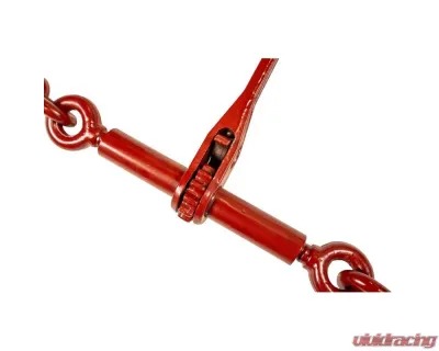 BulletProof Hitches BulletProof Light Duty 1/4" - 5/16" Ratchet Binder with Grab Hooks - BPLDBINDER