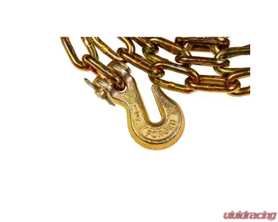 BulletProof Hitches BulletProof Light Duty 1/4" x 12' Transport Chain, Grade 70, 12,600 lbs Capacity - BPLDTRANSPORT12