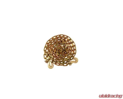 BulletProof Hitches BulletProof Light Duty 1/4" x 16' Transport Chain, Grade 70, 12,600 lbs Capacity - BPLDTRANSPORT16