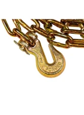 BulletProof Hitches BulletProof Light Duty 1/4" x 16' Transport Chain, Grade 70, 12,600 lbs Capacity                                     - BPLDTRANSPORT16 - Image 4