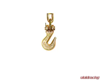 BulletProof Hitches BulletProof Light Duty 1/4" x 20' Transport Chain, Grade 70, 12,600 lb Capacity - BPLDTRANSPORT20