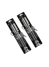 BulletProof Hitches BulletProof 5/8" Locking Pin 2-Pack Keyed Alike for 2", 2.5", 3" Hitches                                     - BPLP2 - Image 6