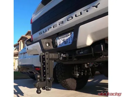 BulletProof Hitches BulletProof 5/8" Locking Pin 2-Pack Keyed Alike for 2", 2.5", 3" Hitches - BPLP2