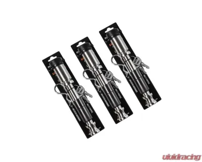 BulletProof Hitches BulletProof 5/8" Locking Pin 3-Pack Keyed Alike for 2", 2.5", & 3" Hitches - BPLP3