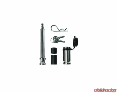 BulletProof Hitches BulletProof 5/8" Locking Pin 3-Pack Keyed Alike for 2", 2.5", & 3" Hitches - BPLP3