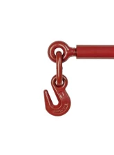 BulletProof Hitches BulletProof Medium Duty 5/16" - 3/8" Ratchet Binder with Grab Hooks                                     - BPMDBINDER - Image 2