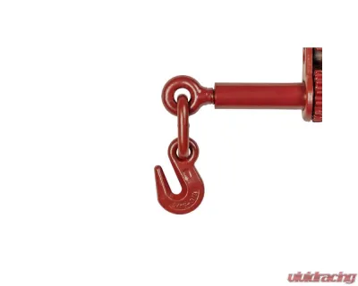 BulletProof Hitches BulletProof Medium Duty 5/16" - 3/8" Ratchet Binder with Grab Hooks - BPMDBINDER