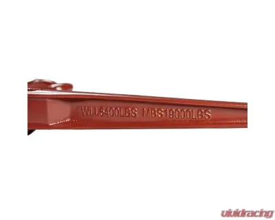 BulletProof Hitches BulletProof Medium Duty 5/16" - 3/8" Ratchet Binder with Grab Hooks - BPMDBINDER