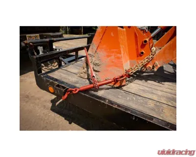 BulletProof Hitches BulletProof Medium Duty 5/16" - 3/8" Ratchet Binder with Grab Hooks - BPMDBINDER