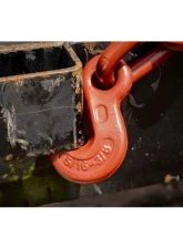 BulletProof Hitches BulletProof Medium Duty 5/16" - 3/8" Ratchet Binder with Grab Hooks                                     - BPMDBINDER - Image 6