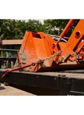 BulletProof Hitches BulletProof Medium Duty 5/16" - 3/8" Ratchet Binder with Grab Hooks                                     - BPMDBINDER - Image 7