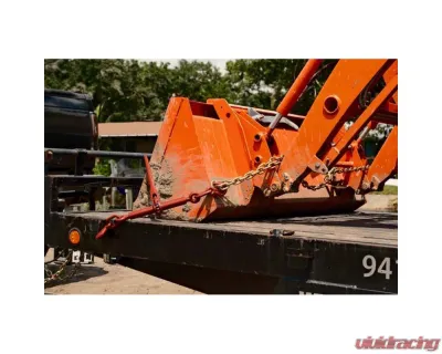 BulletProof Hitches BulletProof Medium Duty 5/16" - 3/8" Ratchet Binder with Grab Hooks - BPMDBINDER