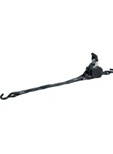 BulletProof Hitches BulletProof Medium Duty 1" Auto Retractable Ratchet Strap 12' 500lbs                                     - BPMDRSAUTO - Image 9