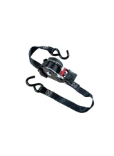 BulletProof Hitches BulletProof Medium Duty 1" Auto Retractable Ratchet Strap 12' 500lbs                                     - BPMDRSAUTO - Image 2