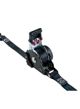 BulletProof Hitches BulletProof Medium Duty 1" Auto Retractable Ratchet Strap 12' 500lbs                                     - BPMDRSAUTO - Image 4