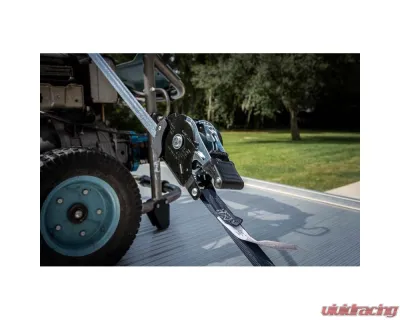 BulletProof Hitches BulletProof Medium Duty 1" Auto Retractable Ratchet Strap 12' 500lbs - BPMDRSAUTO