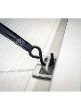 BulletProof Hitches BulletProof Medium Duty 1" Auto Retractable Ratchet Strap 12' 500lbs                                     - BPMDRSAUTO - Image 7