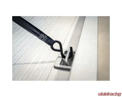 BulletProof Hitches BulletProof Medium Duty 1" Auto Retractable Ratchet Strap 12' 500lbs - BPMDRSAUTO