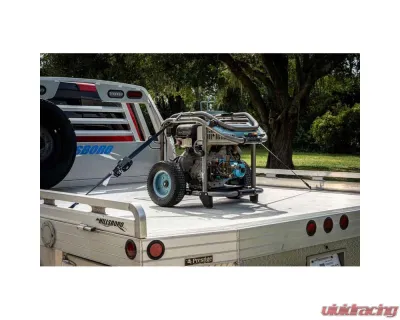 BulletProof Hitches BulletProof Medium Duty 1" Auto Retractable Ratchet Strap 12' 500lbs - BPMDRSAUTO