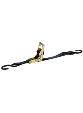 BulletProof Hitches BulletProof Medium Duty 1" Ratchet Strap, 6' Length, 833 lb Limit                                     - BPMDRS - Image 8