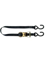 BulletProof Hitches BulletProof Medium Duty 1" Ratchet Strap, 6' Length, 833 lb Limit                                     - BPMDRS - Image 2