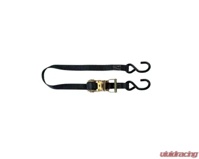 BulletProof Hitches BulletProof Medium Duty 1" Ratchet Strap, 6' Length, 833 lb Limit - BPMDRS