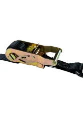 BulletProof Hitches BulletProof Medium Duty 1" Ratchet Strap, 6' Length, 833 lb Limit                                     - BPMDRS - Image 3