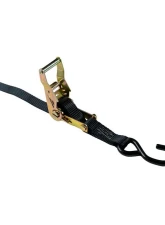 BulletProof Hitches BulletProof Medium Duty 1" Ratchet Strap, 6' Length, 833 lb Limit                                     - BPMDRS - Image 4