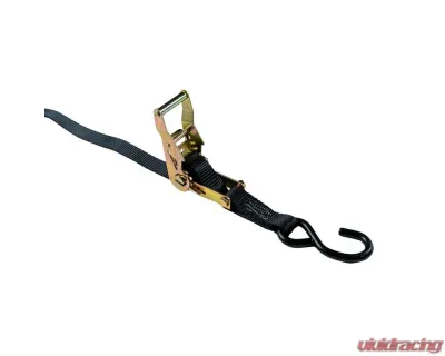 BulletProof Hitches BulletProof Medium Duty 1" Ratchet Strap, 6' Length, 833 lb Limit - BPMDRS