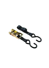 BulletProof Hitches BulletProof Medium Duty 1" Ratchet Strap, 6' Length, 833 lb Limit                                     - BPMDRS - Image 5