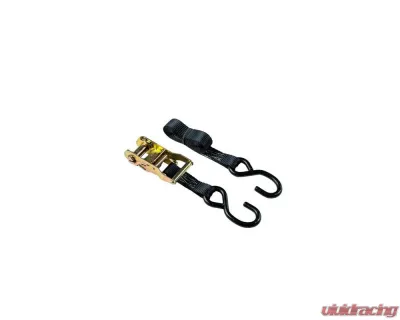 BulletProof Hitches BulletProof Medium Duty 1" Ratchet Strap, 6' Length, 833 lb Limit - BPMDRS