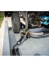 BulletProof Hitches BulletProof Medium Duty 1" Ratchet Strap, 6' Length, 833 lb Limit                                     - BPMDRS - Image 6