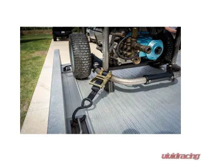 BulletProof Hitches BulletProof Medium Duty 1" Ratchet Strap, 6' Length, 833 lb Limit - BPMDRS