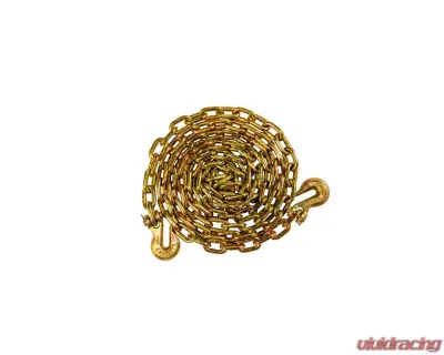 BulletProof Hitches BulletProof Medium Duty 5/16" x 16' Transport Chain, Grade 70, 18,800 lbs Capacity - BPMDTRANSPORT16