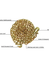 BulletProof Hitches BulletProof Medium Duty 5/16" x 20' Transport Chain, Grade 70, 18,800 lbs Capacity                                     - BPMDTRANSPORT20 - Image 4