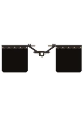 BulletProof Hitches BulletProof Road Shield Mud Flap System, Adjustable 24"x24", Fits 2"-3" Receivers                                     - BPMUDFLAP - Image 4