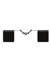 BulletProof Hitches BulletProof Road Shield Mud Flap System, Adjustable 24"x24", Fits 2"-3" Receivers                                     - BPMUDFLAP - Image 2