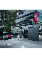 BulletProof Hitches BulletProof Road Shield Mud Flap System, Adjustable 24"x24", Fits 2"-3" Receivers                                     - BPMUDFLAP - Image 3