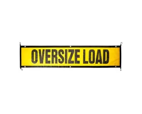 BulletProof Hitches Oversize Load Banner, 18