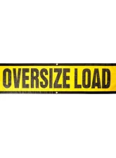 BulletProof Hitches Oversize Load Banner, 18" x 84", UV-Resistant PVC, DOT Compliant                                     - BPOVERSIZE - Image 4