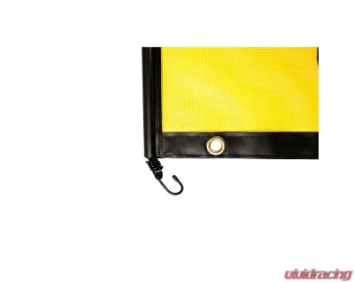 BulletProof Hitches Oversize Load Banner, 18" x 84", UV-Resistant PVC, DOT Compliant - BPOVERSIZE