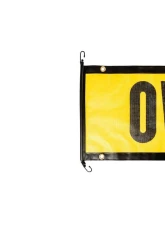 BulletProof Hitches Oversize Load Banner, 18" x 84", UV-Resistant PVC, DOT Compliant                                     - BPOVERSIZE - Image 3