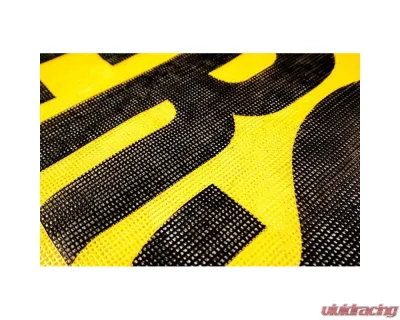 BulletProof Hitches Oversize Load Banner, 18" x 84", UV-Resistant PVC, DOT Compliant - BPOVERSIZE