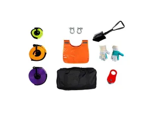 BulletProof Hitches BulletProof Heavy Duty Recovery Kit with Snatch Straps and Accessories
