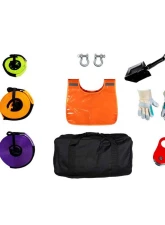 BulletProof Hitches BulletProof Heavy Duty Recovery Kit with Snatch Straps and Accessories                                     - BPRECOVERY - Image 5