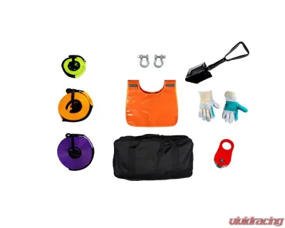 BulletProof Hitches BulletProof Heavy Duty Recovery Kit with Snatch Straps and Accessories - BPRECOVERY