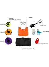 BulletProof Hitches BulletProof Heavy Duty Recovery Kit with Snatch Straps and Accessories                                     - BPRECOVERY - Image 5