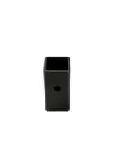 BulletProof Hitches 2.5" to 2" Reducer Sleeve for 2.5" Receiver Tube, Steel, Black Finish                                     - BPRS25TO2 - Image 2